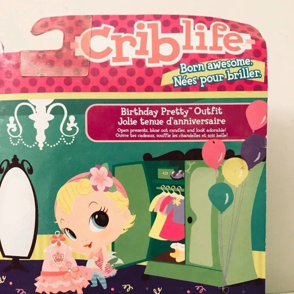 Hasbro Baby Alive Crib Life Clothing Outfit Accessories - Picture 10 of 16